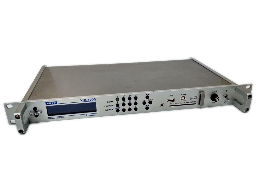 Устройства шыфравання IP-пакетаў УШ-1000